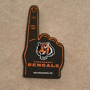 Cincinnati Bengals foam finger